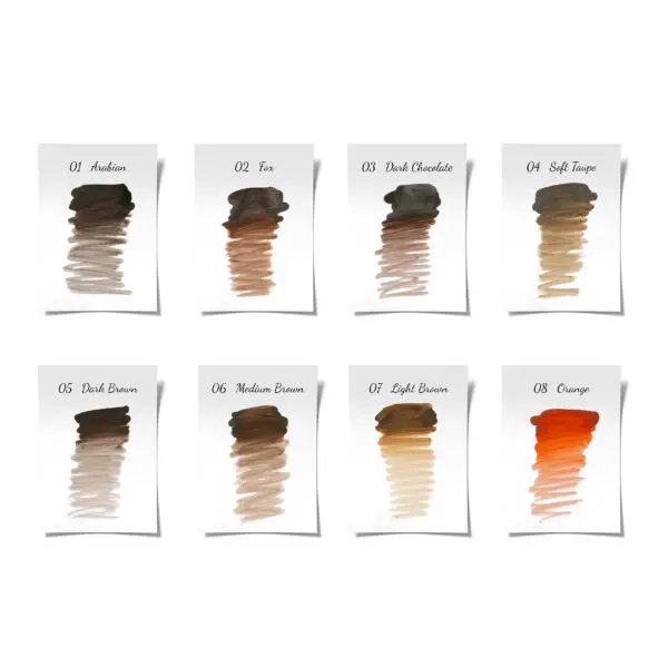 Brows Pigment - 03 Dark Chocolate - Imagen 4