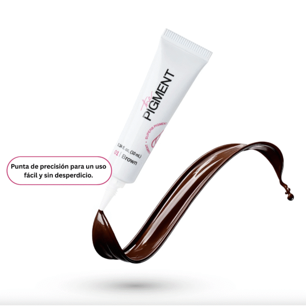 Microblading Pigment - Arabian Brown - Imagen 4