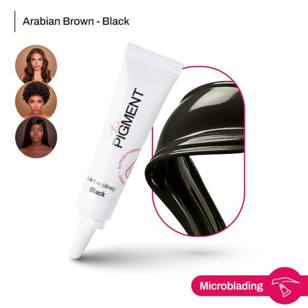 Microblading Pigment - Arabian Brown