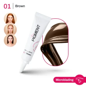 pigmento microblading Brown 1