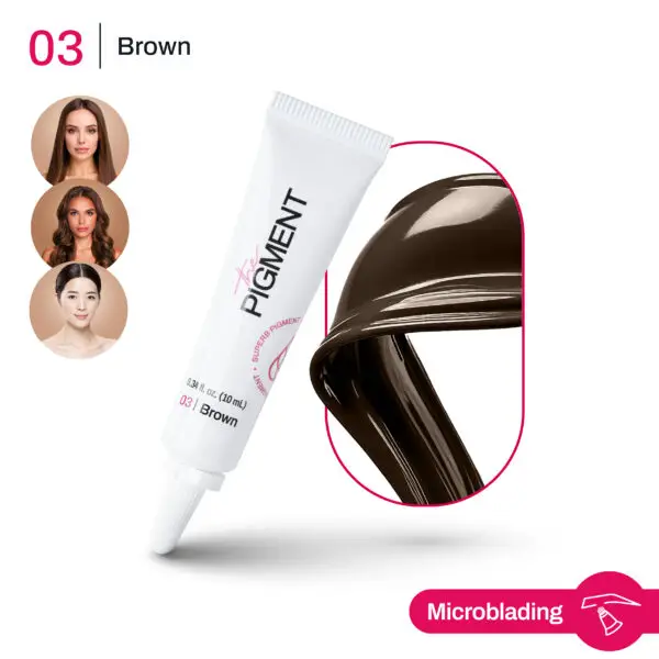 Microblading Pigment - Brown 3
