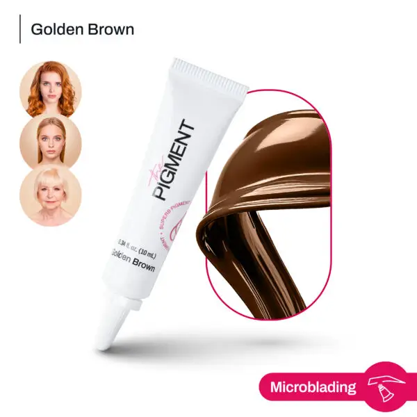 Microblading Pigment - Golden Brown