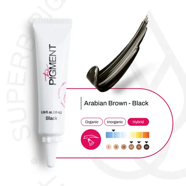 Microblading Pigment - Arabian Brown - Imagen 2
