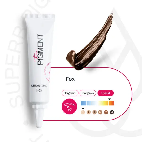 Microblading Pigment - Fox - Imagen 2