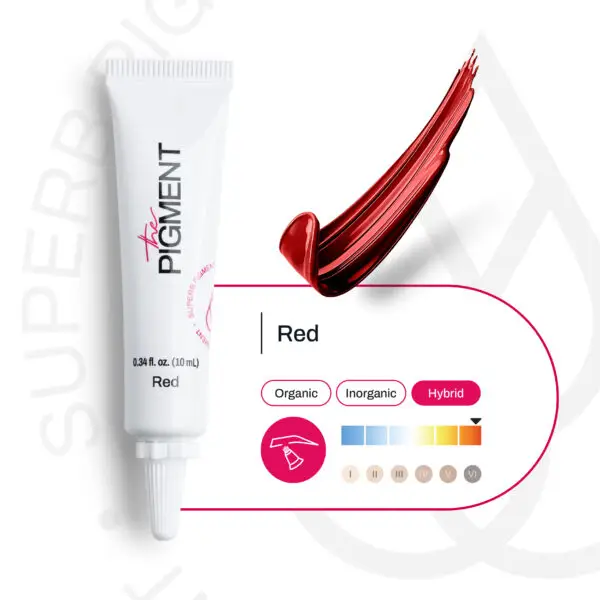 Microblading Pigment - Red - Imagen 2