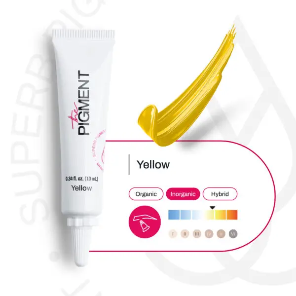 Microblading Pigment - Yellow - Imagen 2