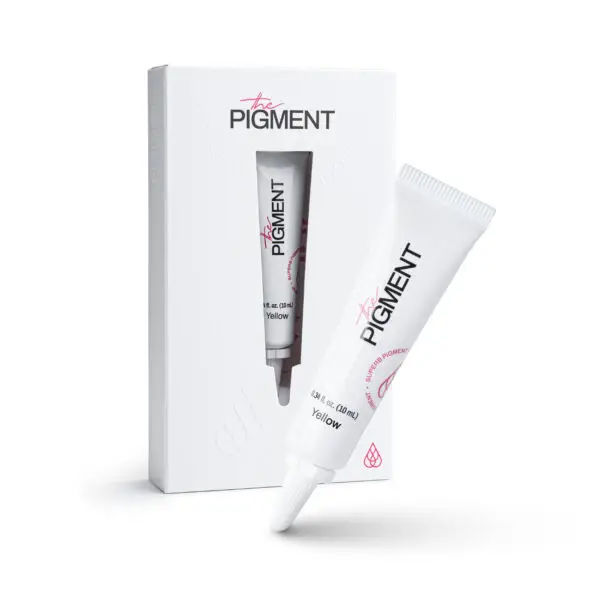 Microblading Pigment - Yellow - Imagen 3