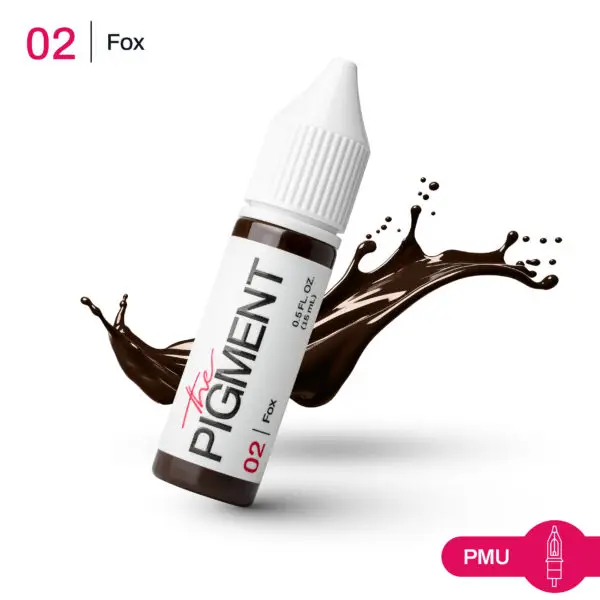 Brows Pigment - 02 Fox