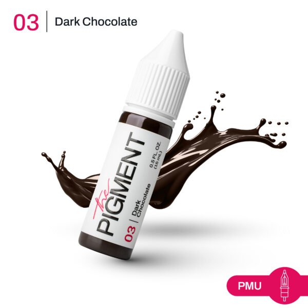 Brows Pigment - 03 Dark Chocolate