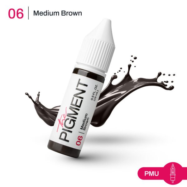 Brows Pigment - 06 Medium Brown