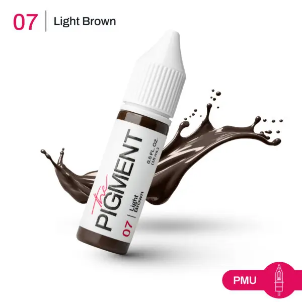 Brows Pigment - 07 Light Brown