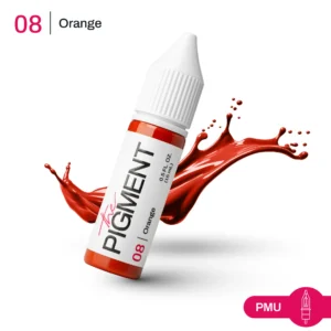 pigmento cejas Orange bottle