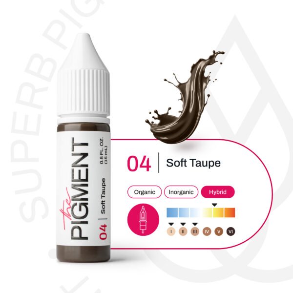 Brows Pigment - 04 Soft Taupe - Imagen 2