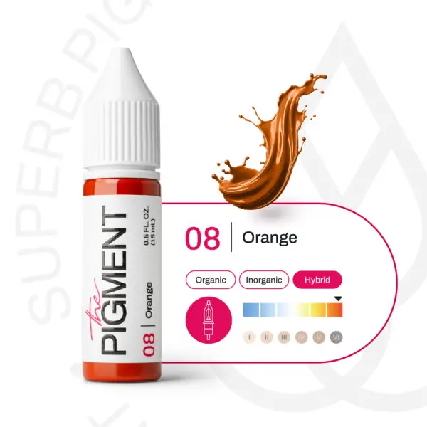 Brows Pigment - 08 Orange - Imagen 2