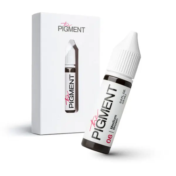 Brows Pigment - 06 Medium Brown - Imagen 3