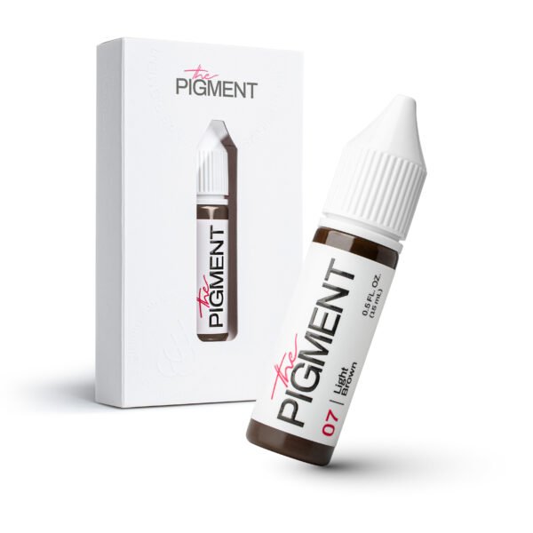 Brows Pigment - 07 Light Brown - Imagen 3