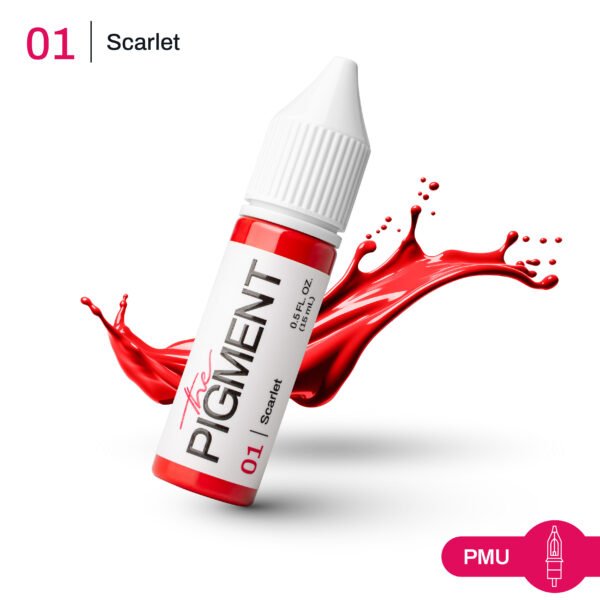 Lip Pigment - 01 Scarlet