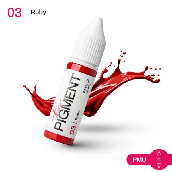 Lip Pigment - 03 Ruby