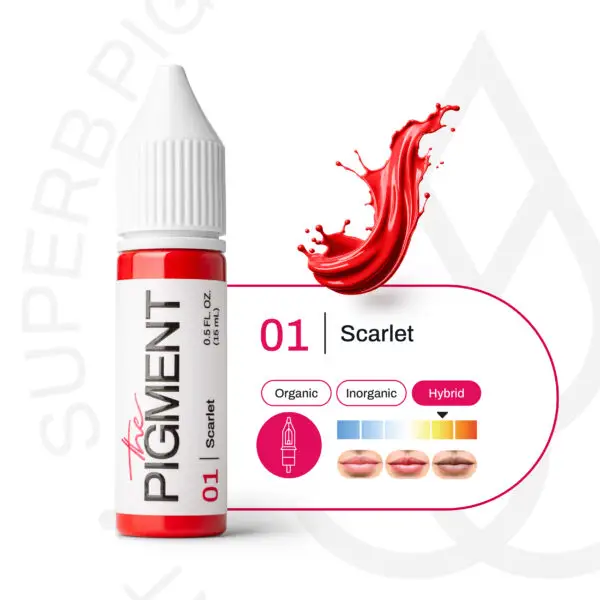 Lip Pigment - 01 Scarlet - Imagen 2