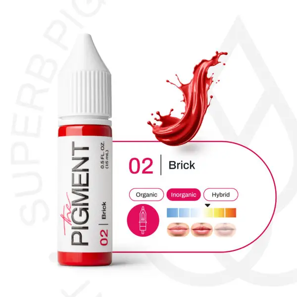 Lip Pigment - 02 Brick - Imagen 2