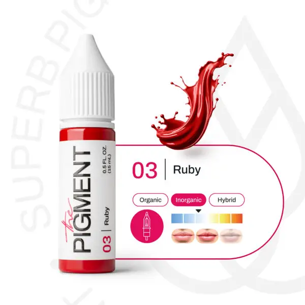 Lip Pigment - 03 Ruby - Imagen 2