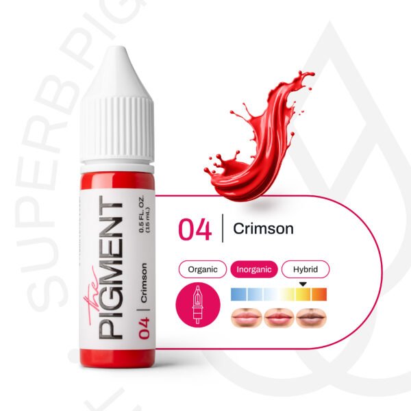 Lip Pigment - 04 Crimson - Imagen 2