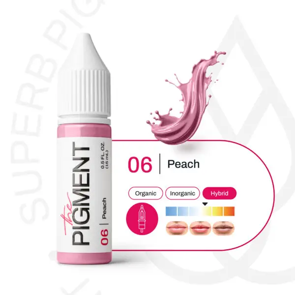 Lip Pigment - 06 Peach - Imagen 2