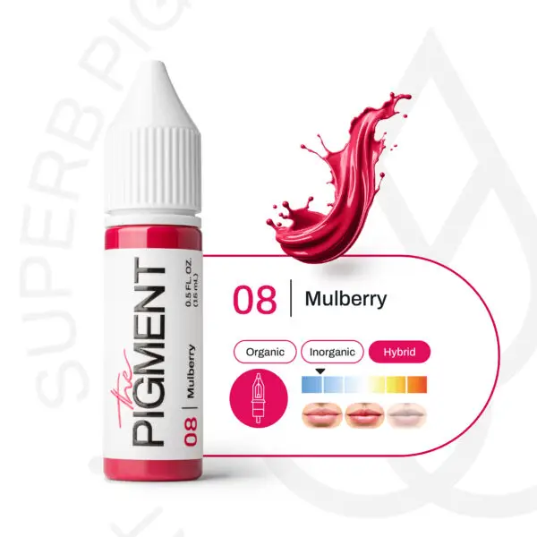 Lip Pigment - 08 Mulberry - Imagen 2