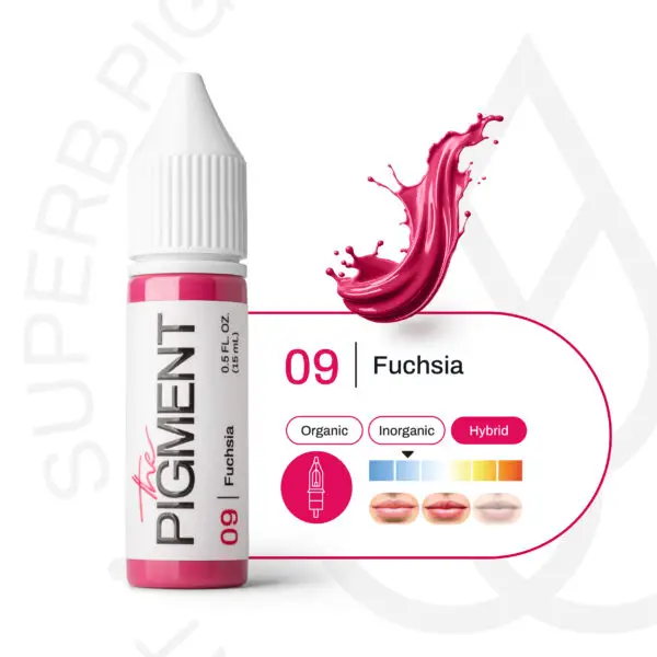 Lip Pigment - 09 Fuchsia - Imagen 2