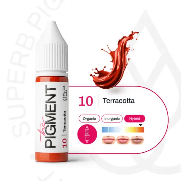 Lip Pigment - 10 Terracotta - Imagen 2