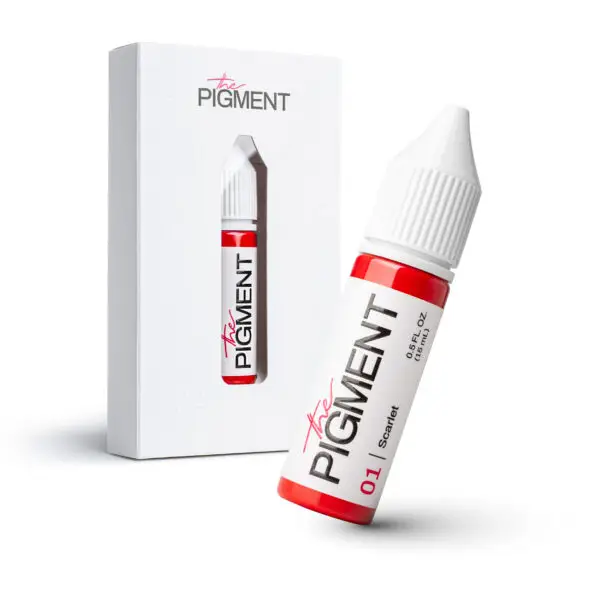 Lip Pigment - 01 Scarlet - Imagen 3