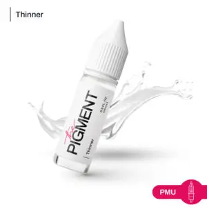 PMU thinner pigmentos