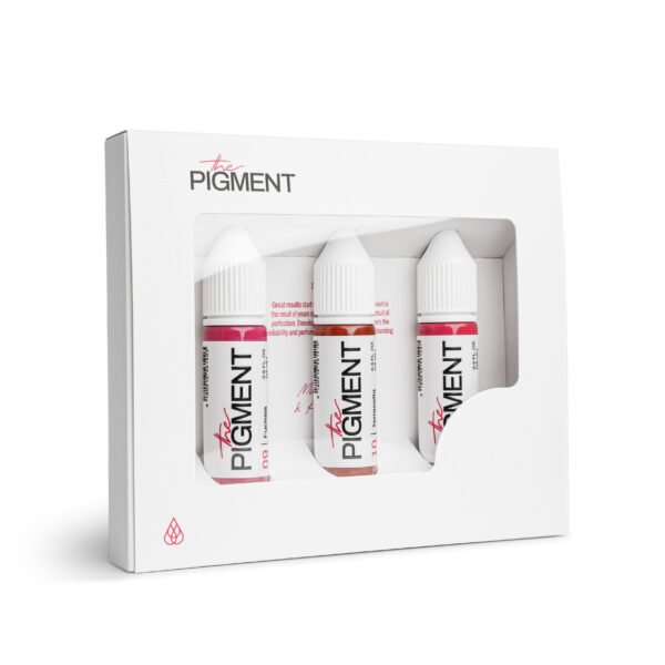 Colección de labios PMU 3x15 ml