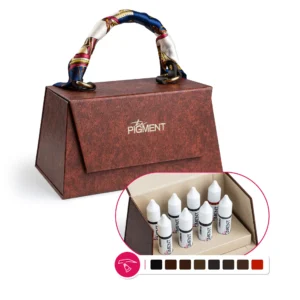 colección pigmentos cejas PMU