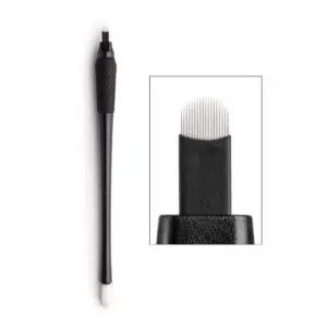 The Perma - Herramientas desechables para microblading (10 unidades) - U18 0,18