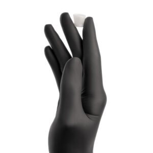 The Perma - Vaso de tinta de silicona, 50 unidades - Blanco